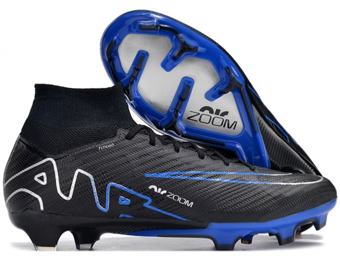 Nike Mercurial Superfly9 Elite FG Black
