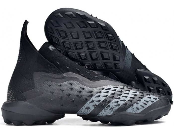Adidas Predator Freak + TF Total Black