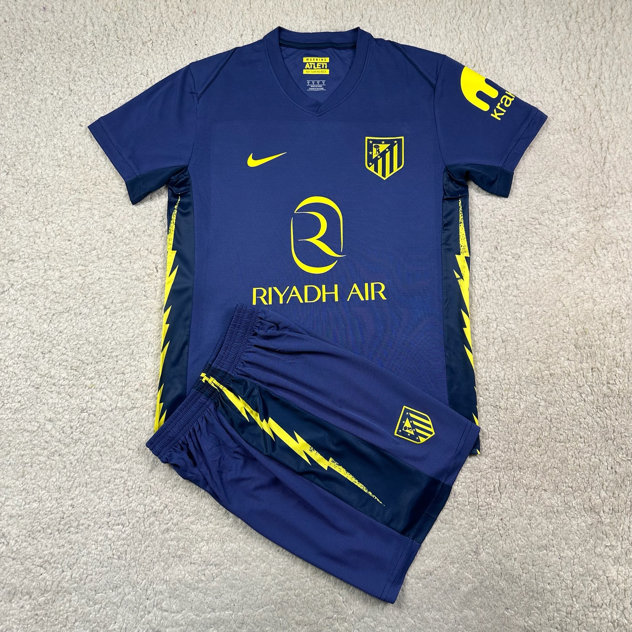 Atletico Madrid 25/26 Away