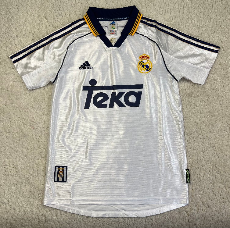Real Madrid 98/00