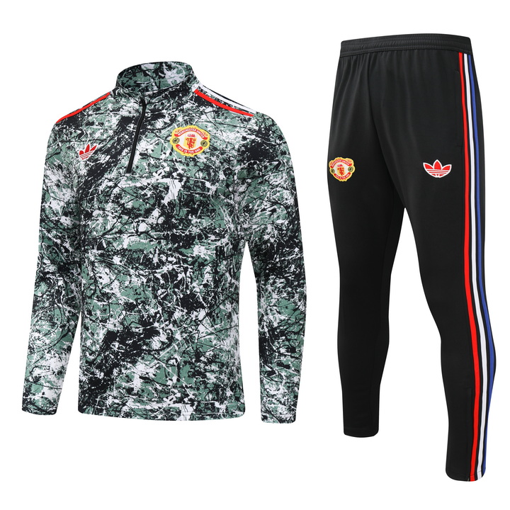 Man United 24/25 Хаки
