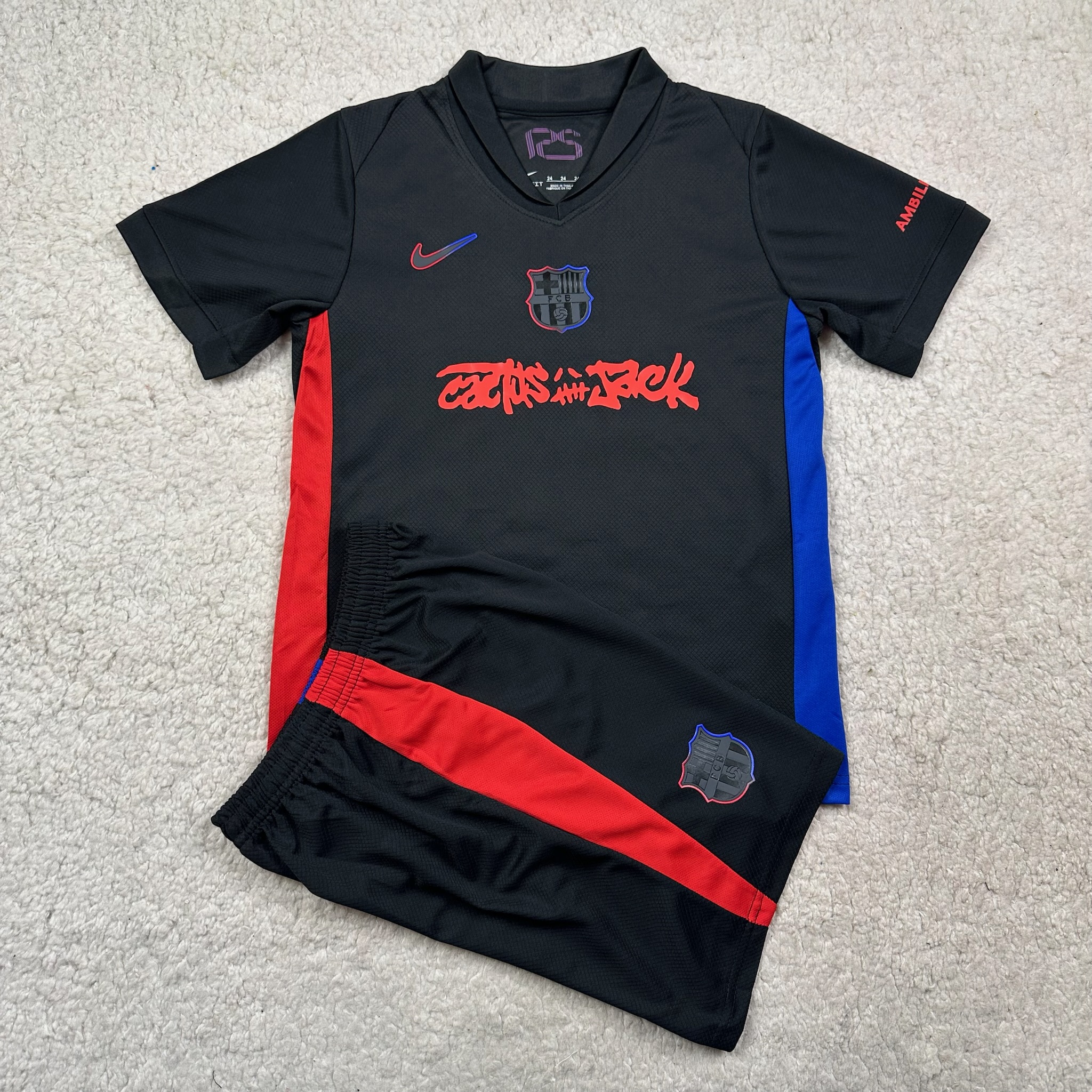 Barcelona 24/25 Black