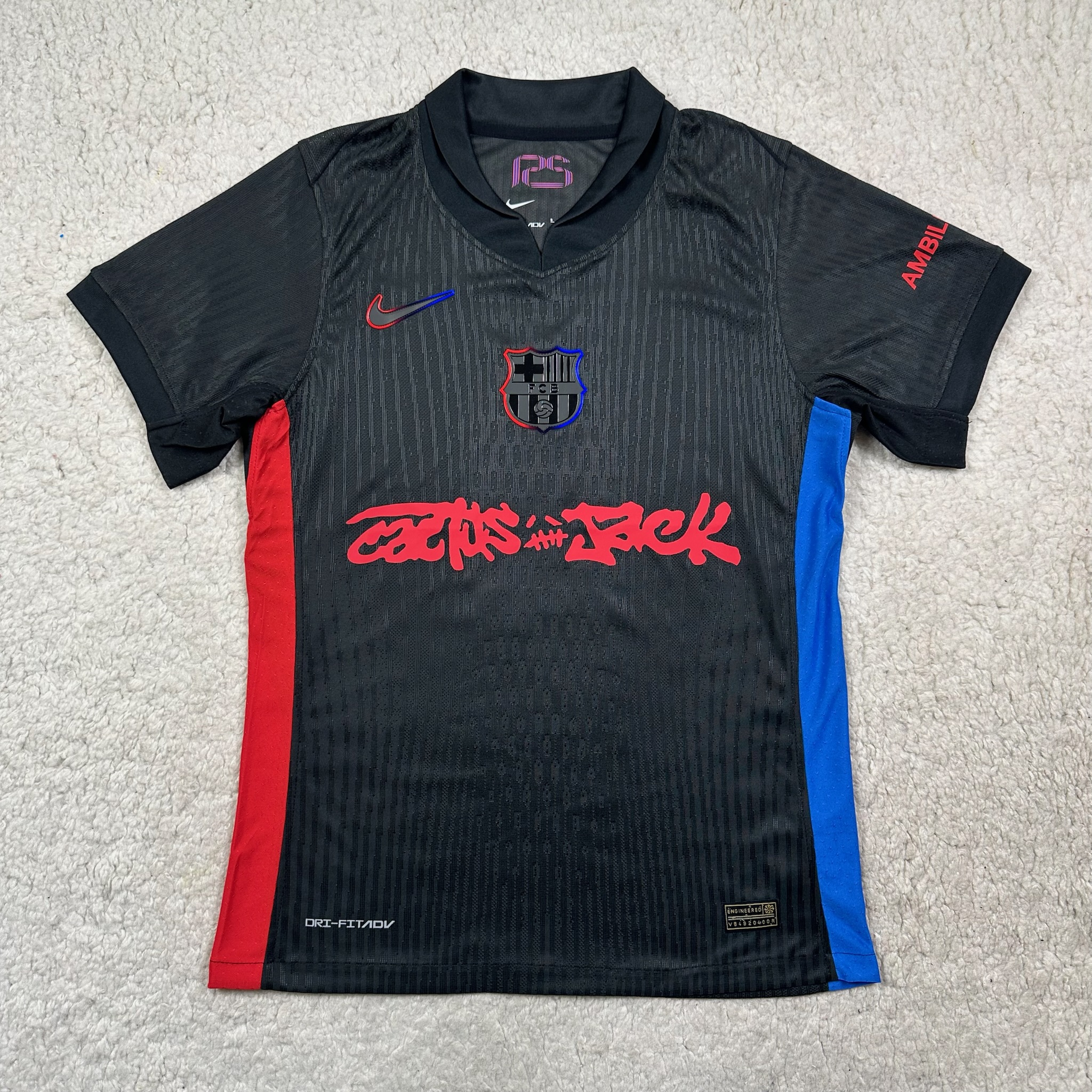 Barca & Cactus Jack Black
