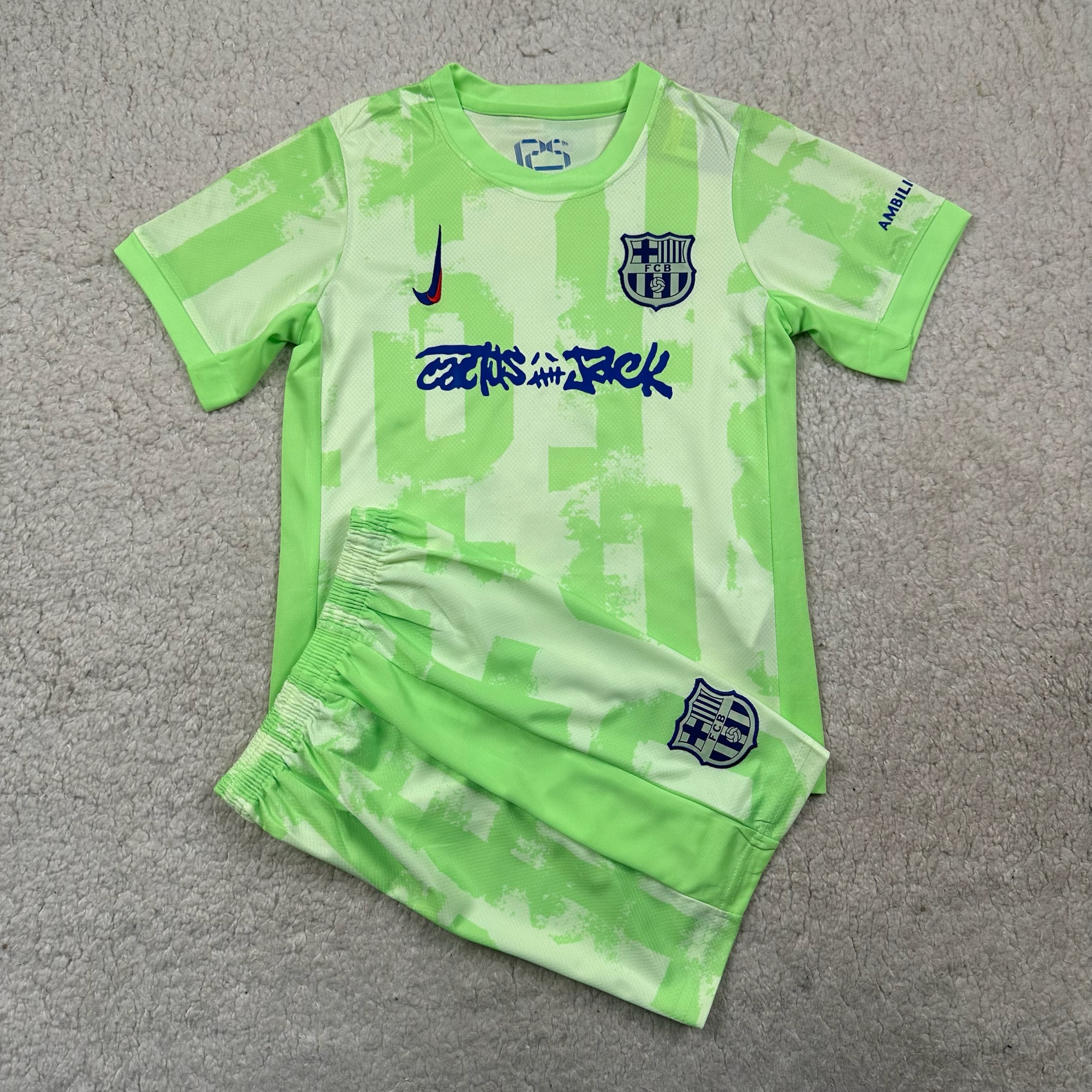 Barcelona 24/25 Green