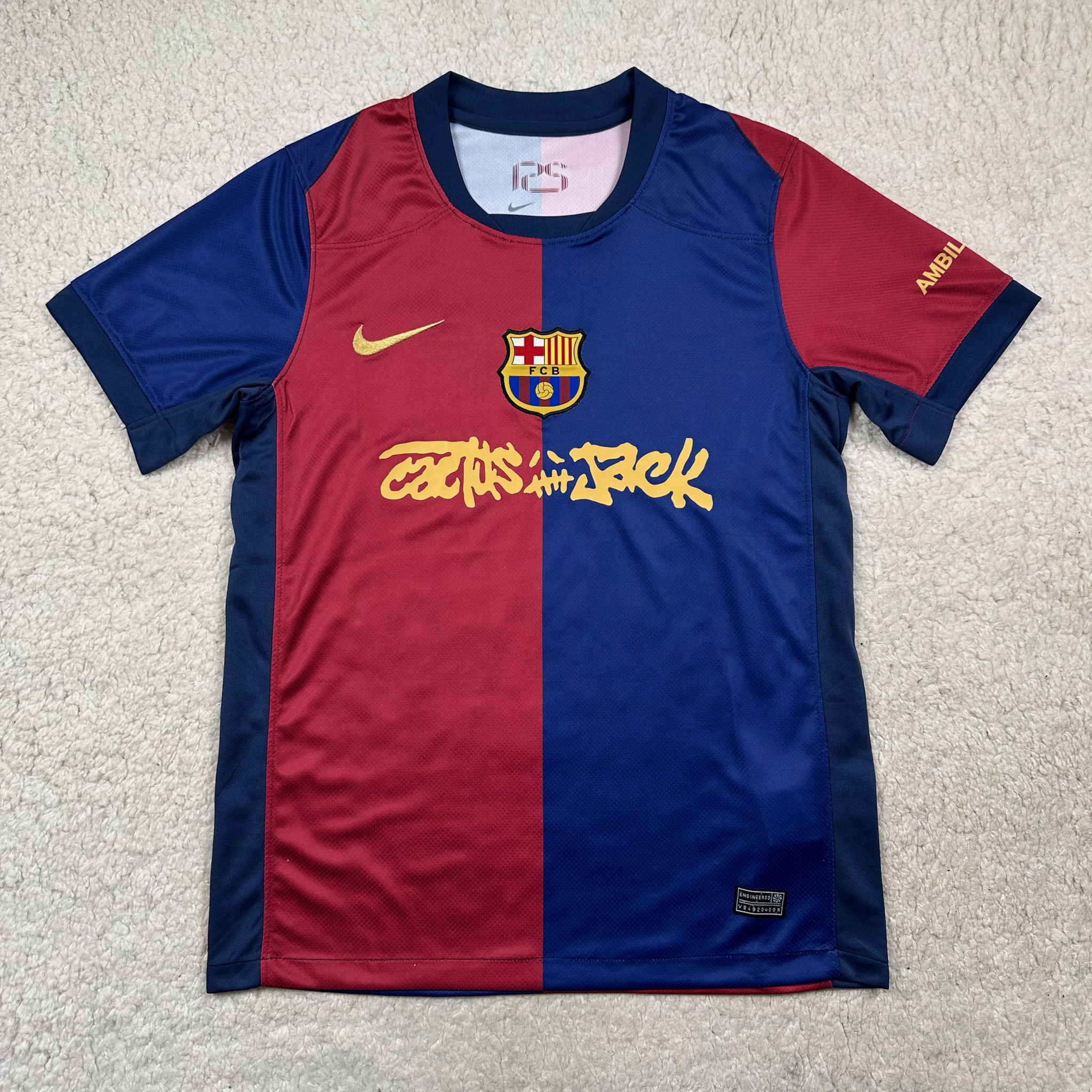 Barcelona & Travis Scott 24/25 Home