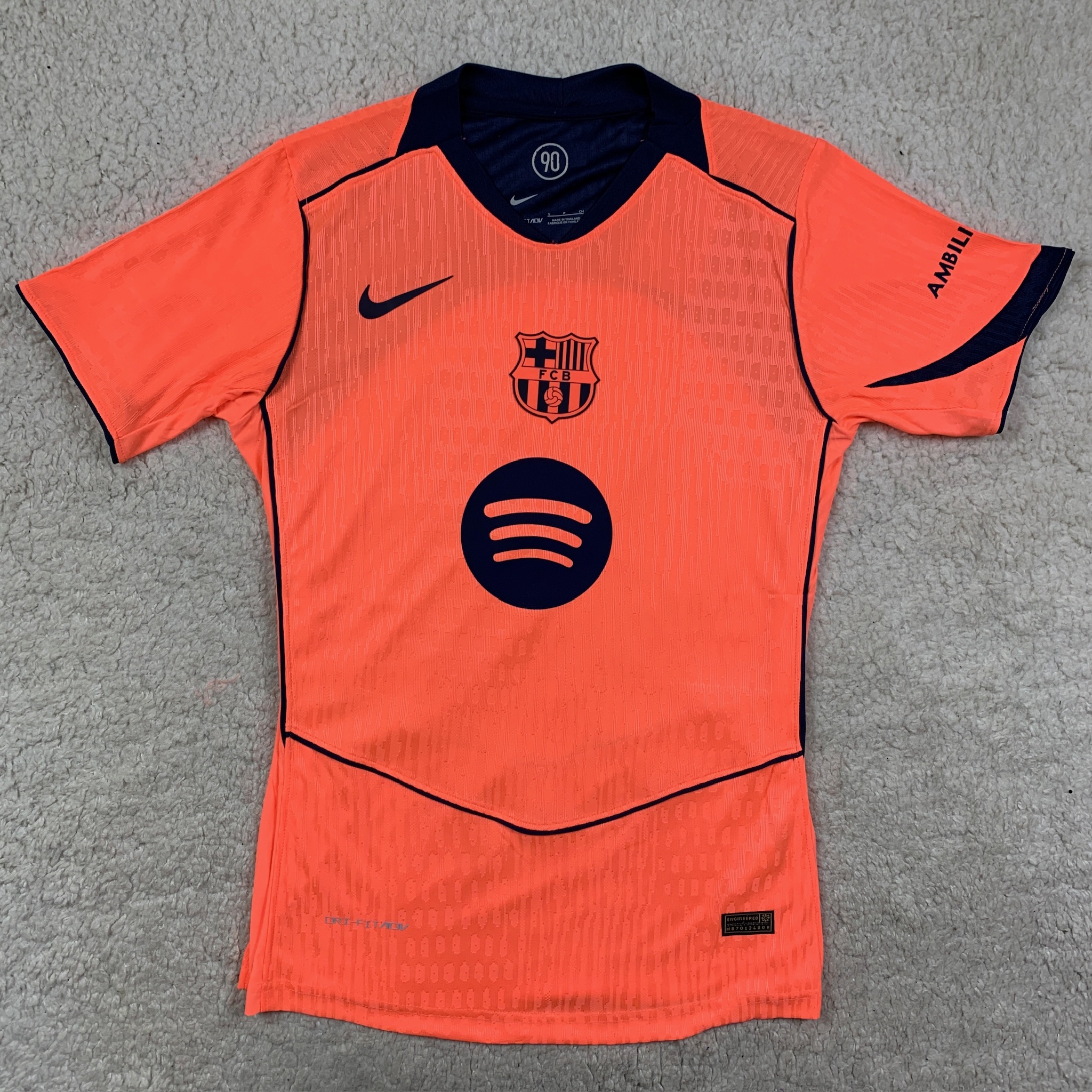 Barcelona 25/26 Away