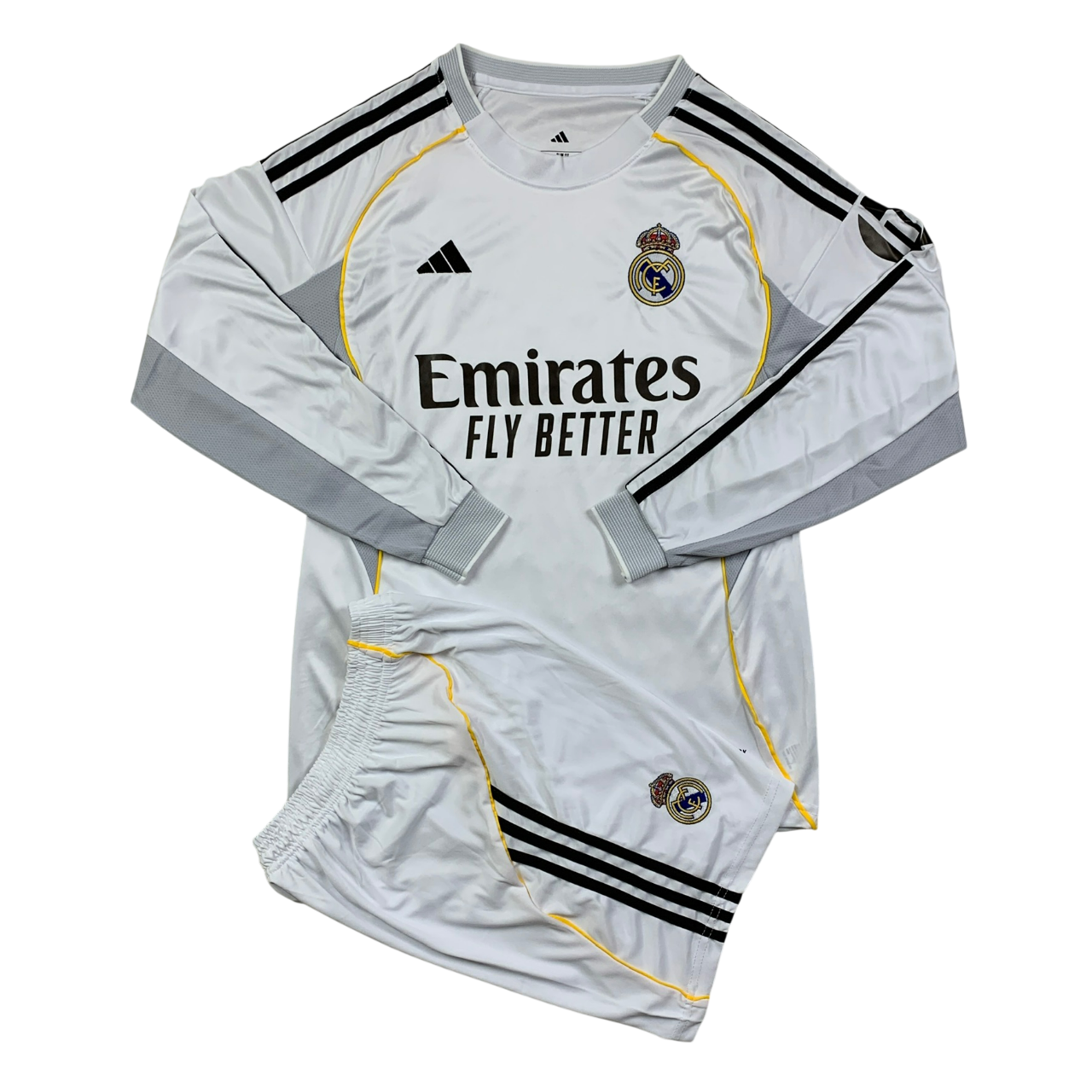 Real Madrid 25/26 Home Long
