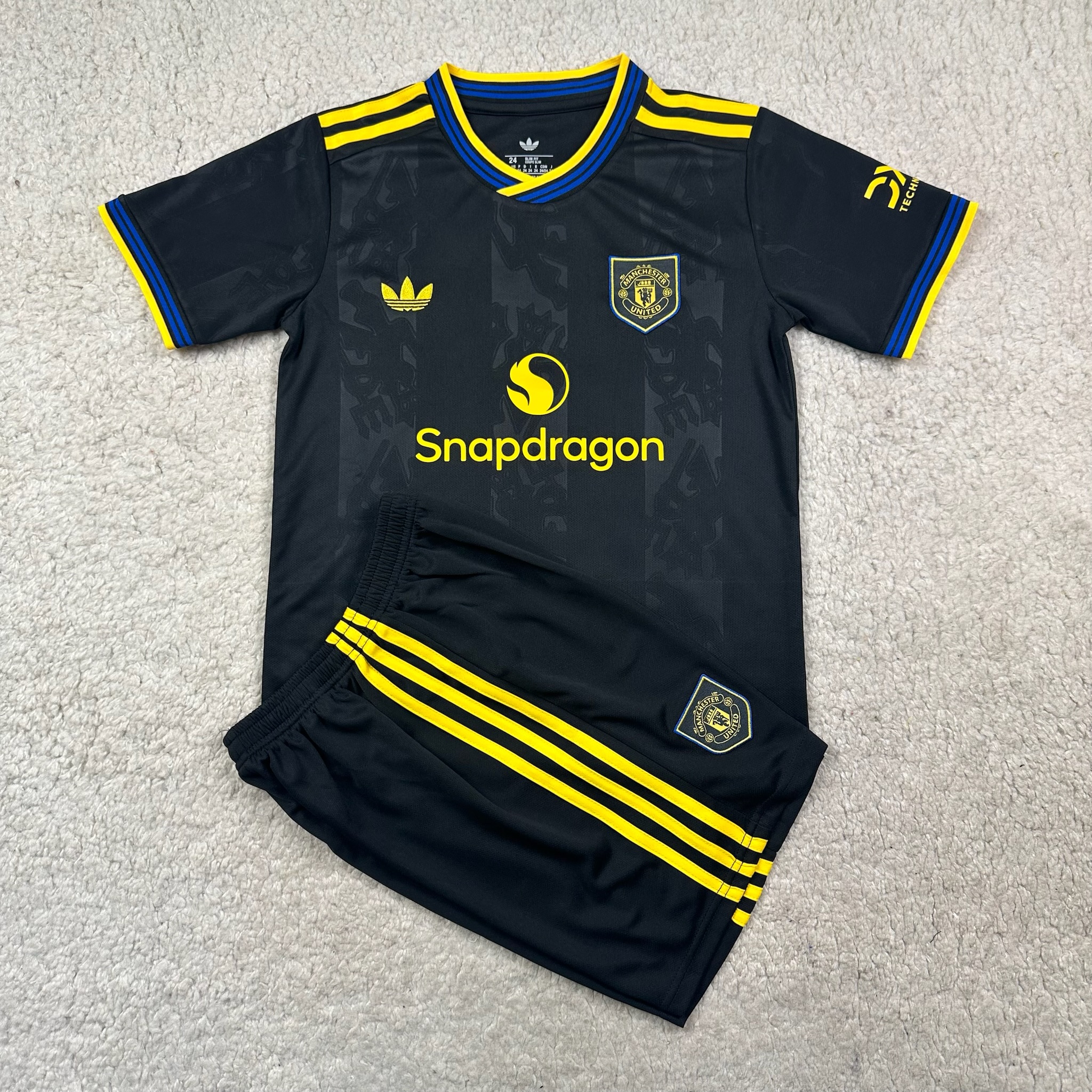 Manchester United 25/26 Black