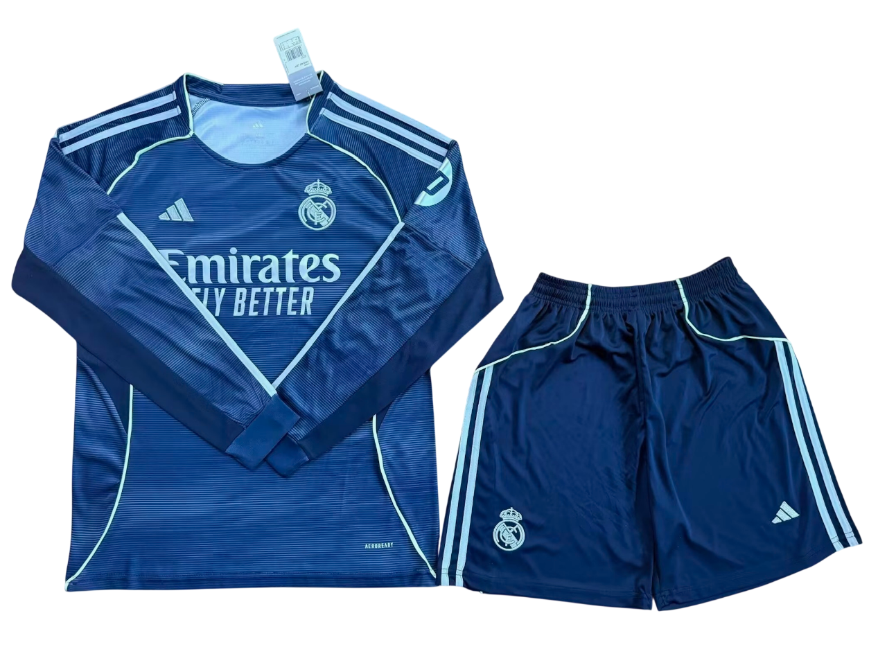 Real Madrid Away 25/26 Long