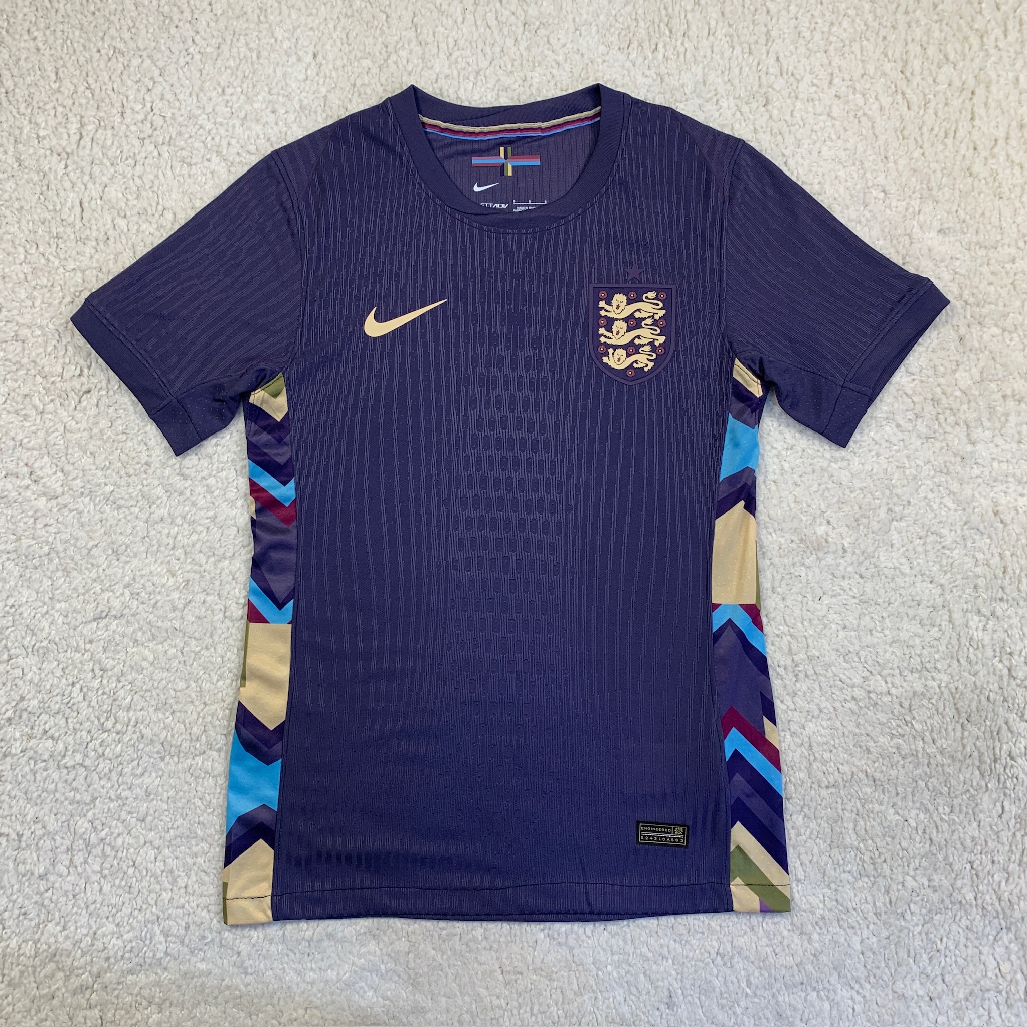 England Away