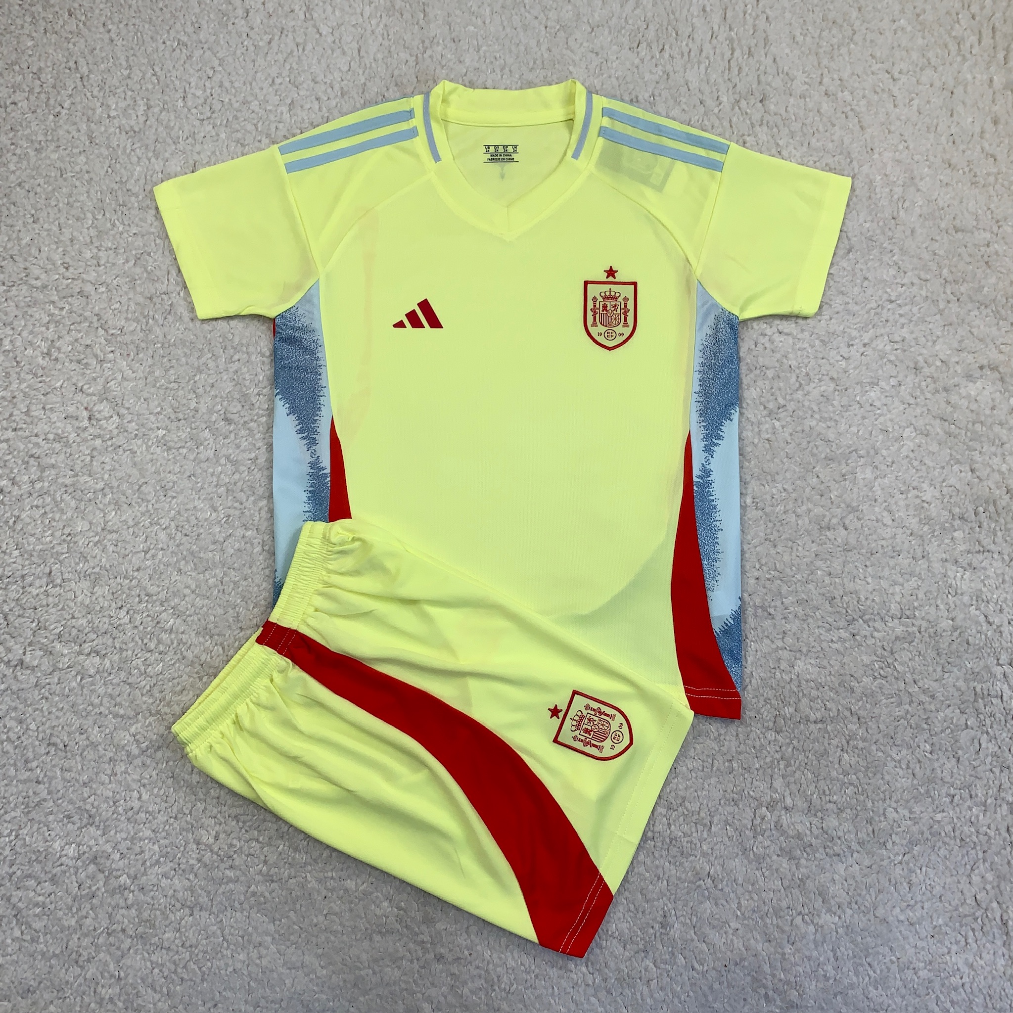 Spain Euro 2024 Away