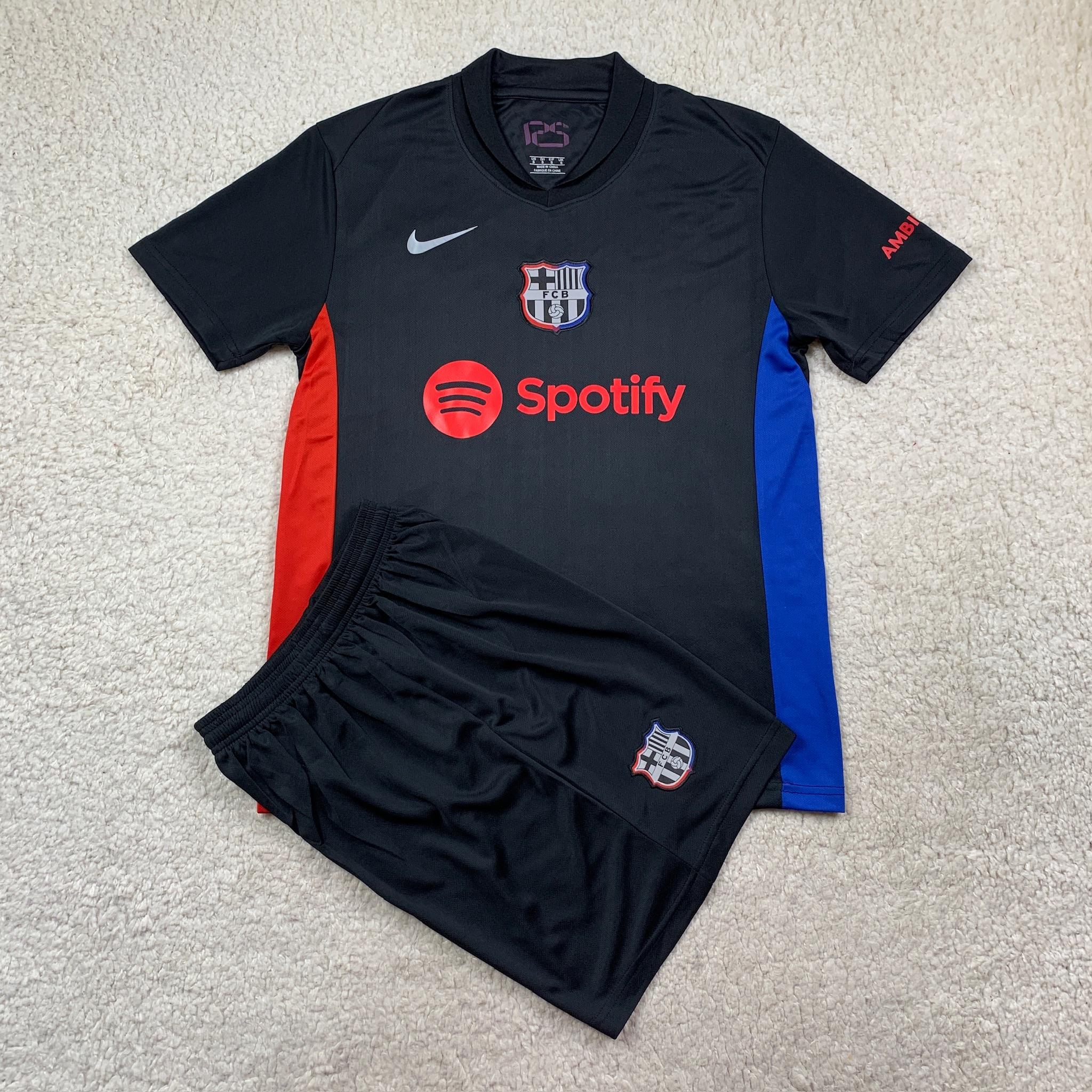 Barcelona 24/25 Away Black