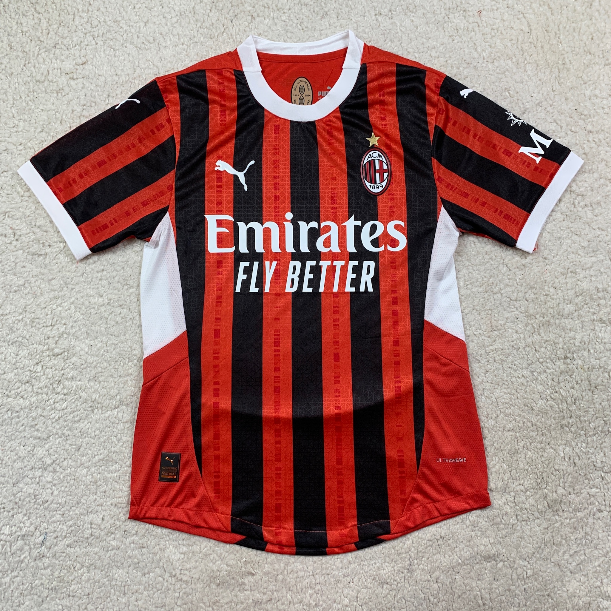 Milan 24/25 Home Player