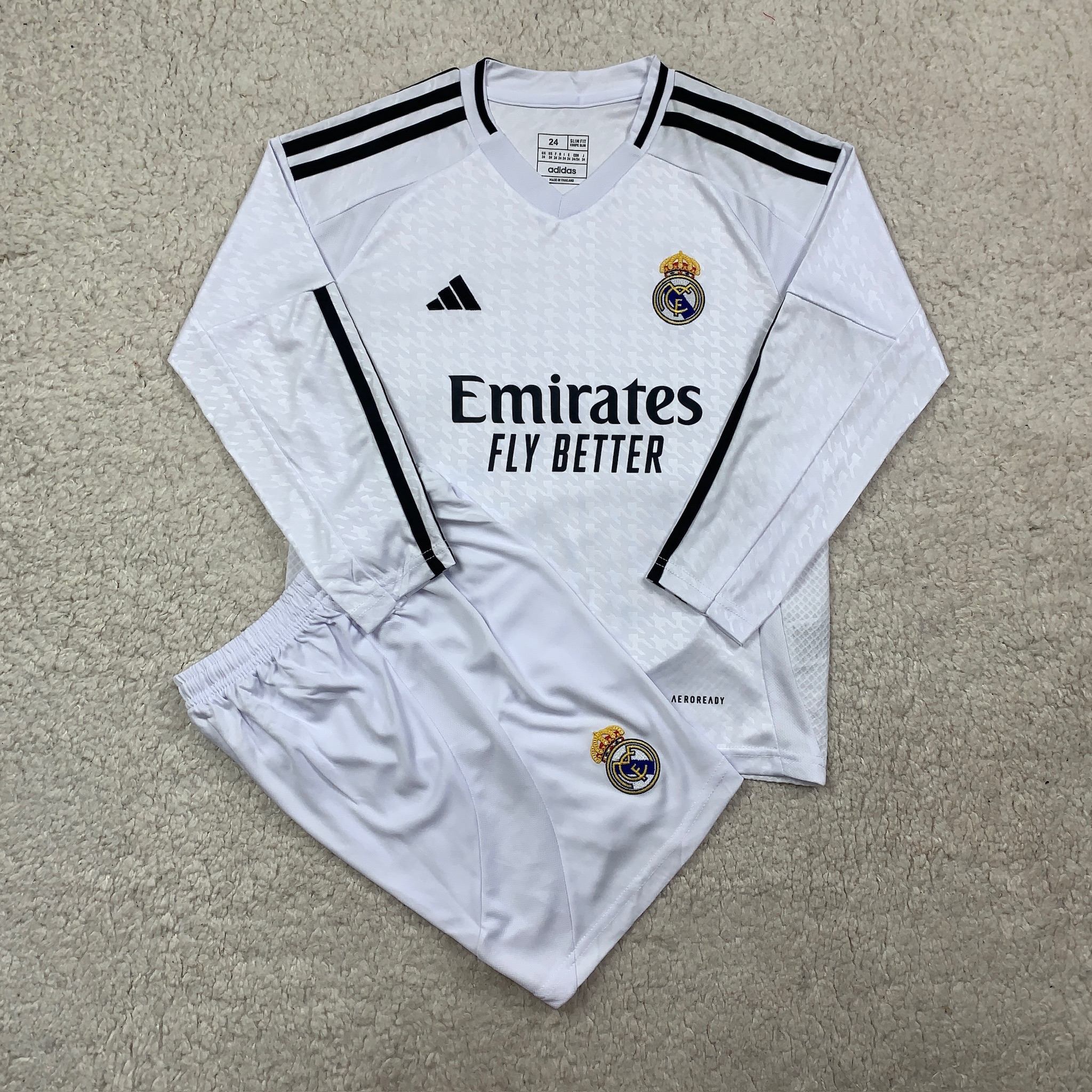 Real Madrid 24/25 Home Long