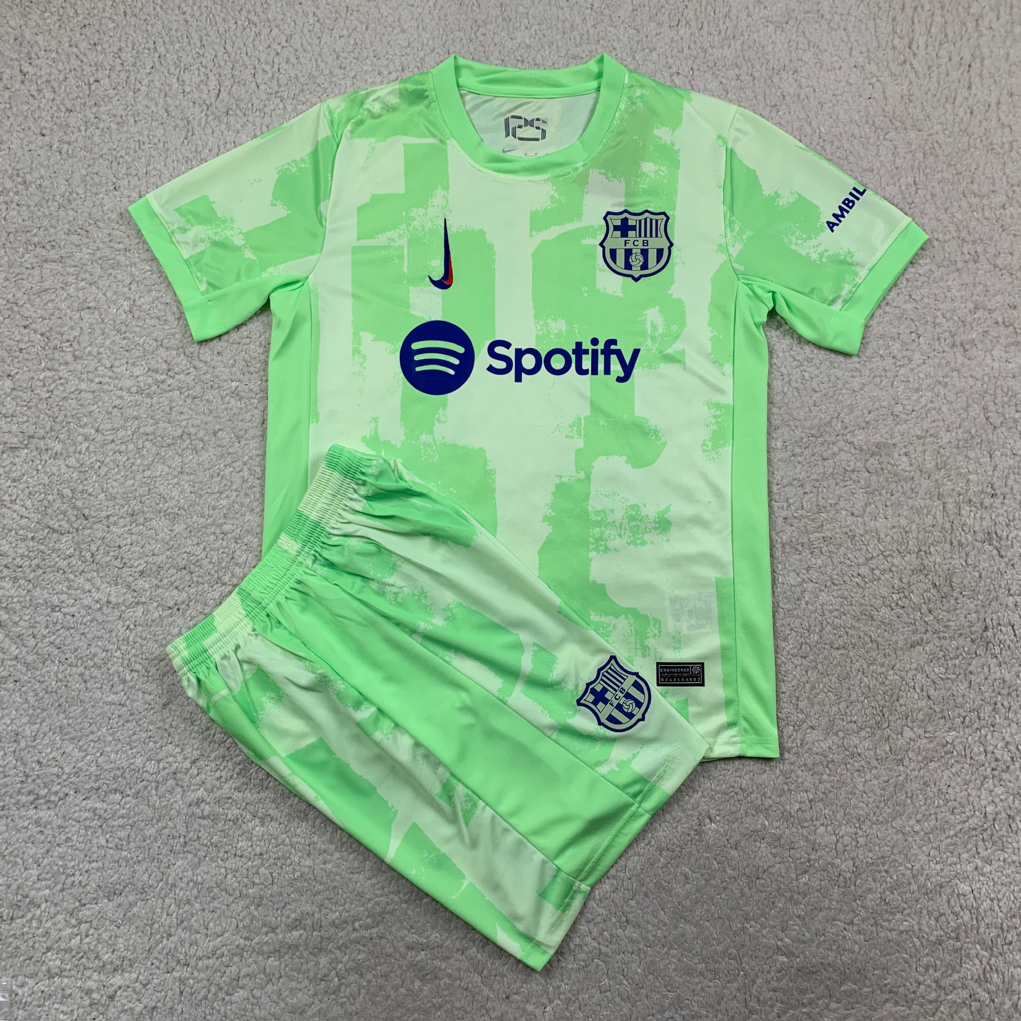 Barcelona 24/25 Away Green