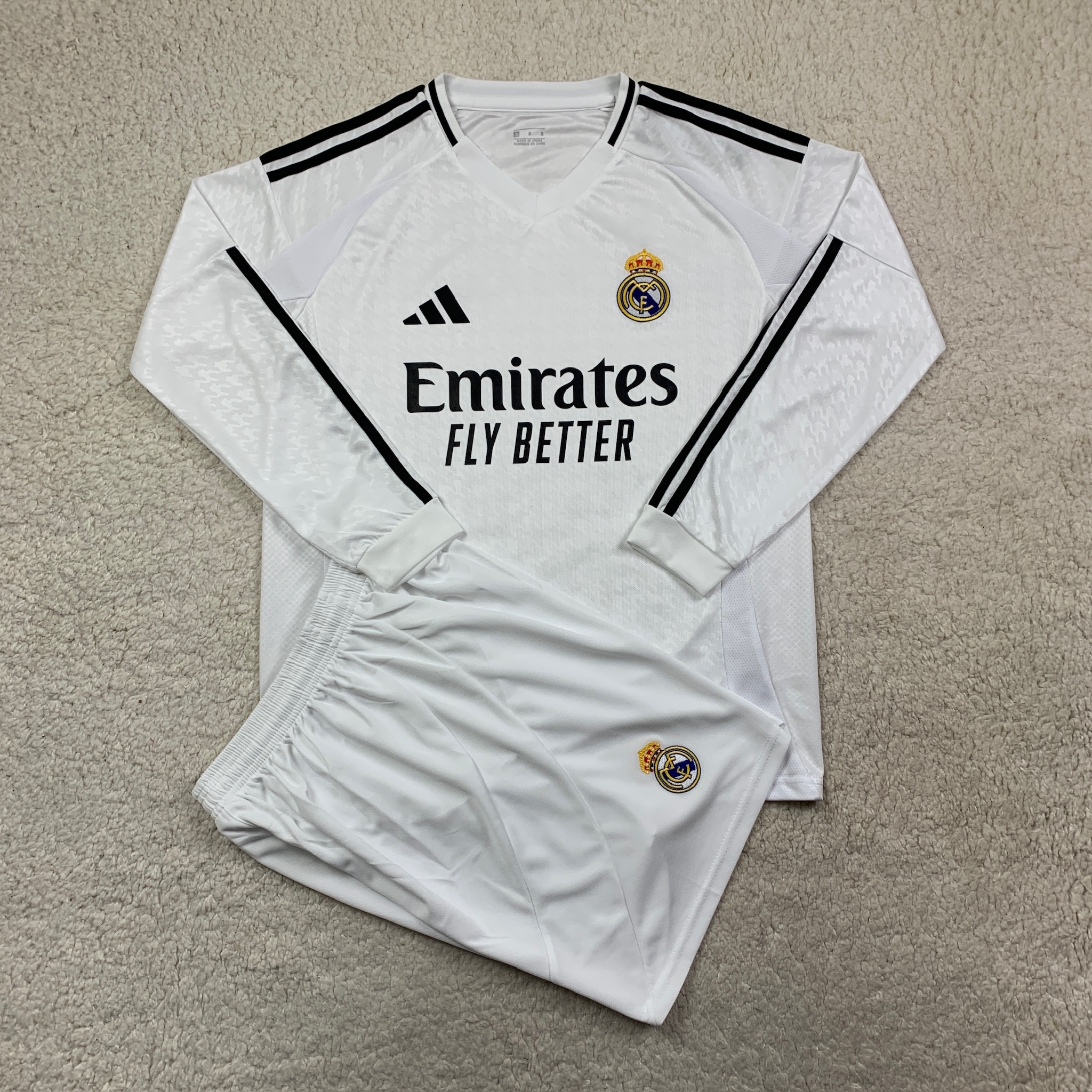 Real Madrid 24/25 Home Long