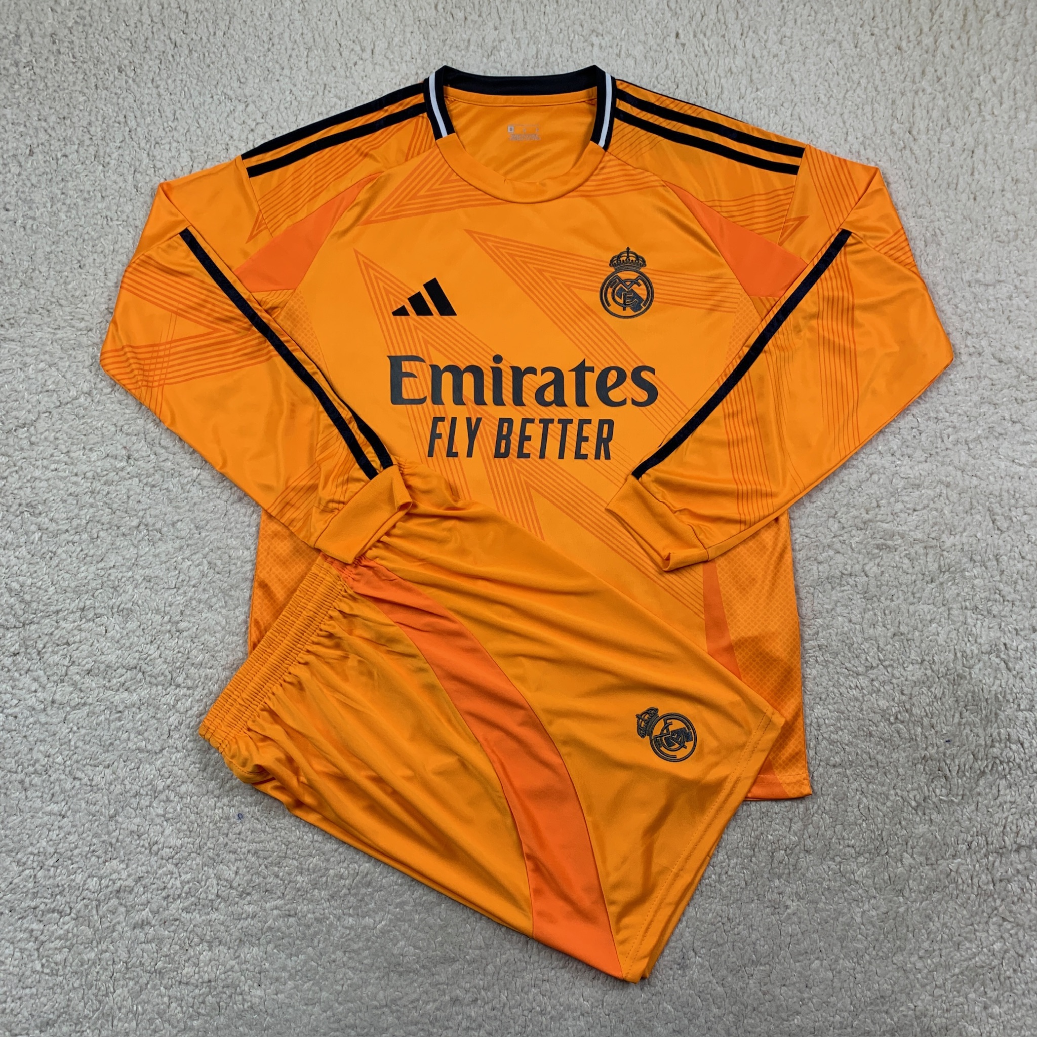 Real Madrid 24/25 Orange Long