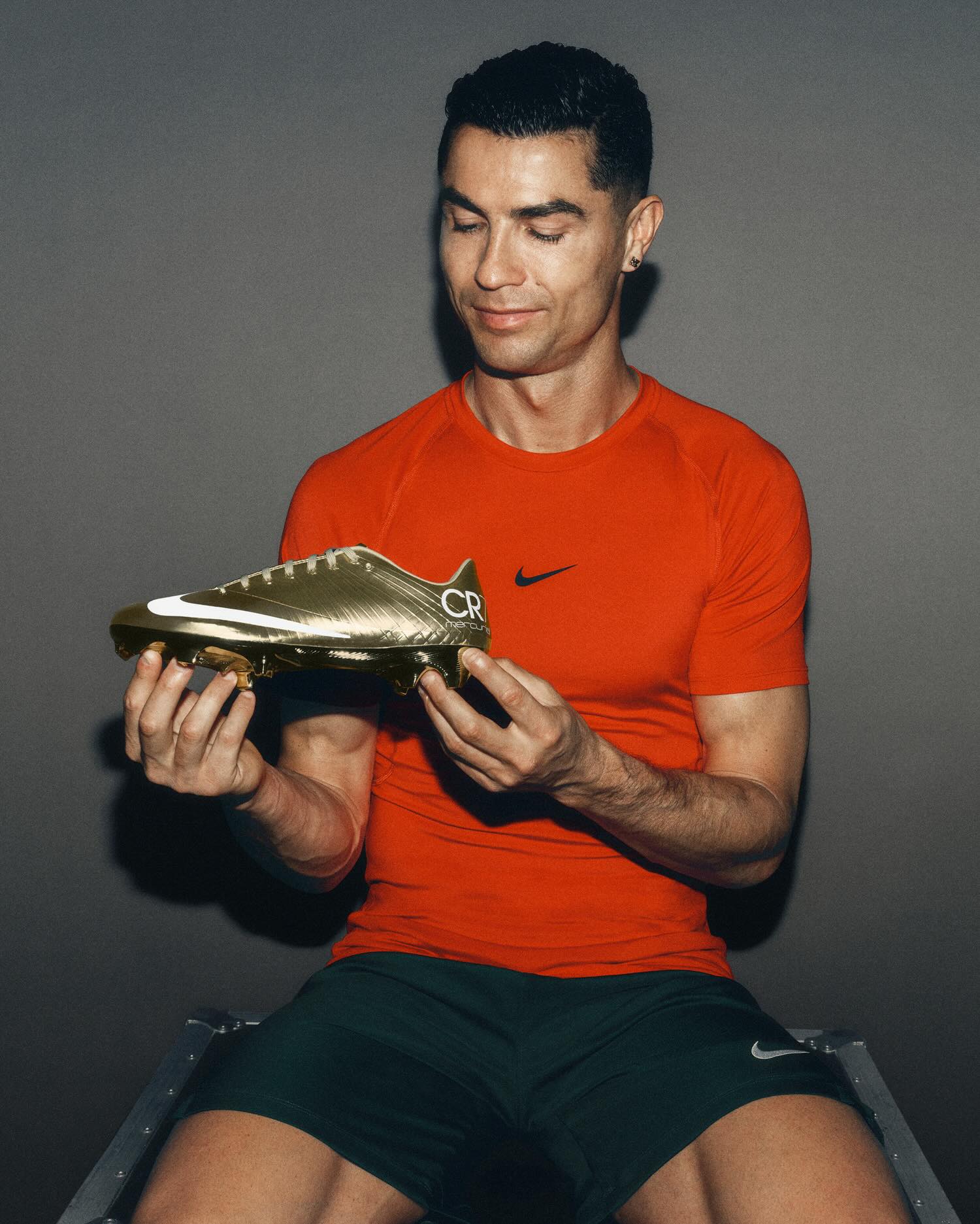 nike mercurial cristiano