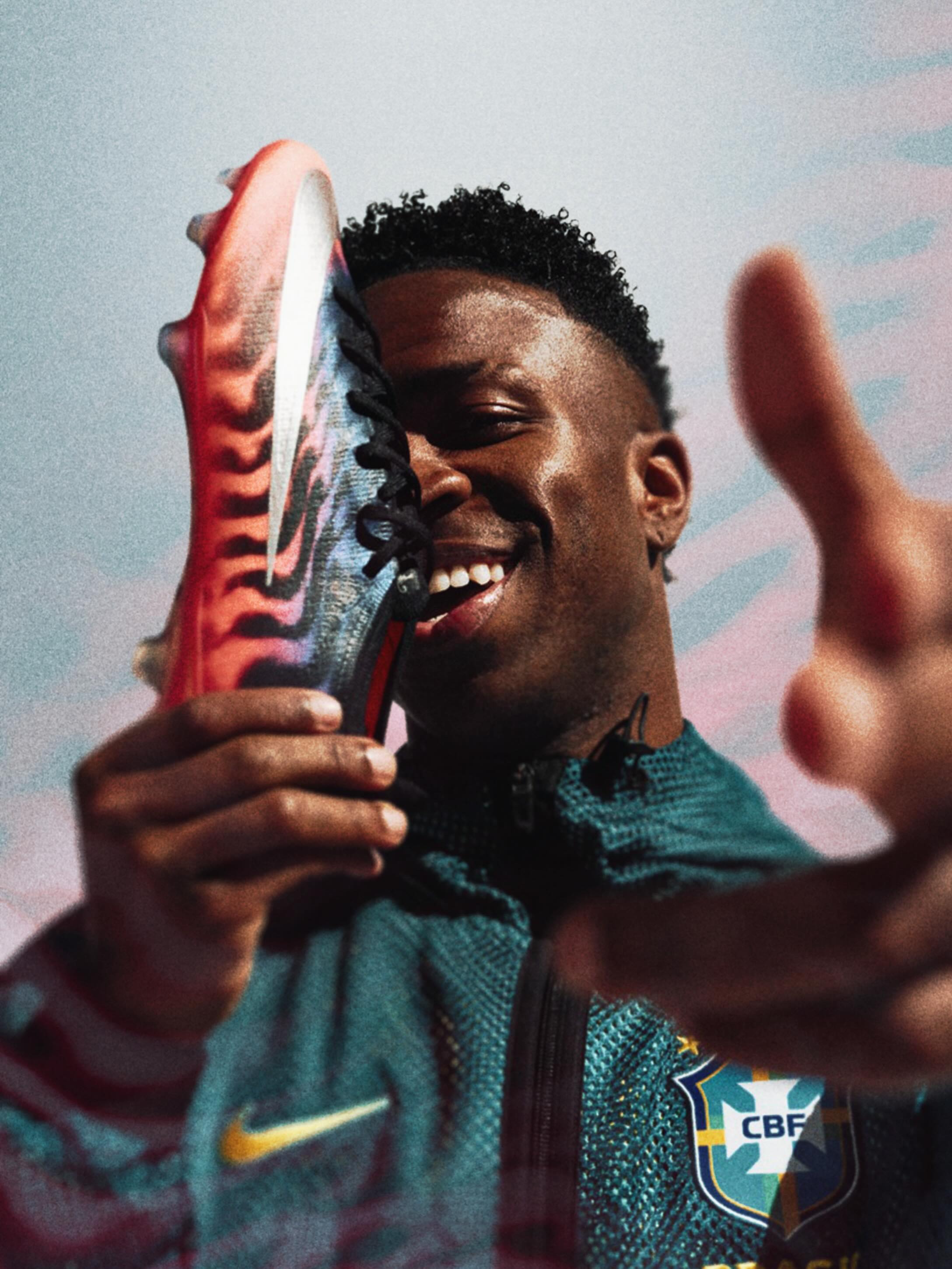nike mercurial viniсius jr