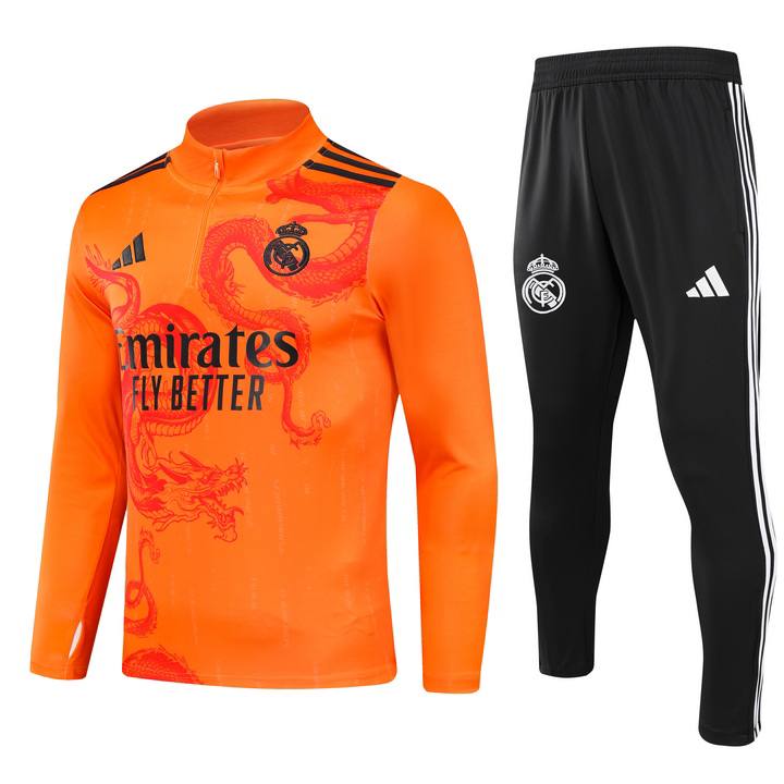 Real Madrid Orange Dragon