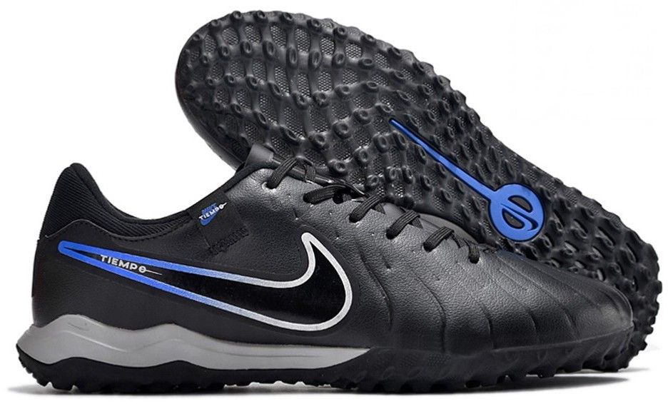 Nike Tiempo Legend 10 Elite TF Black
