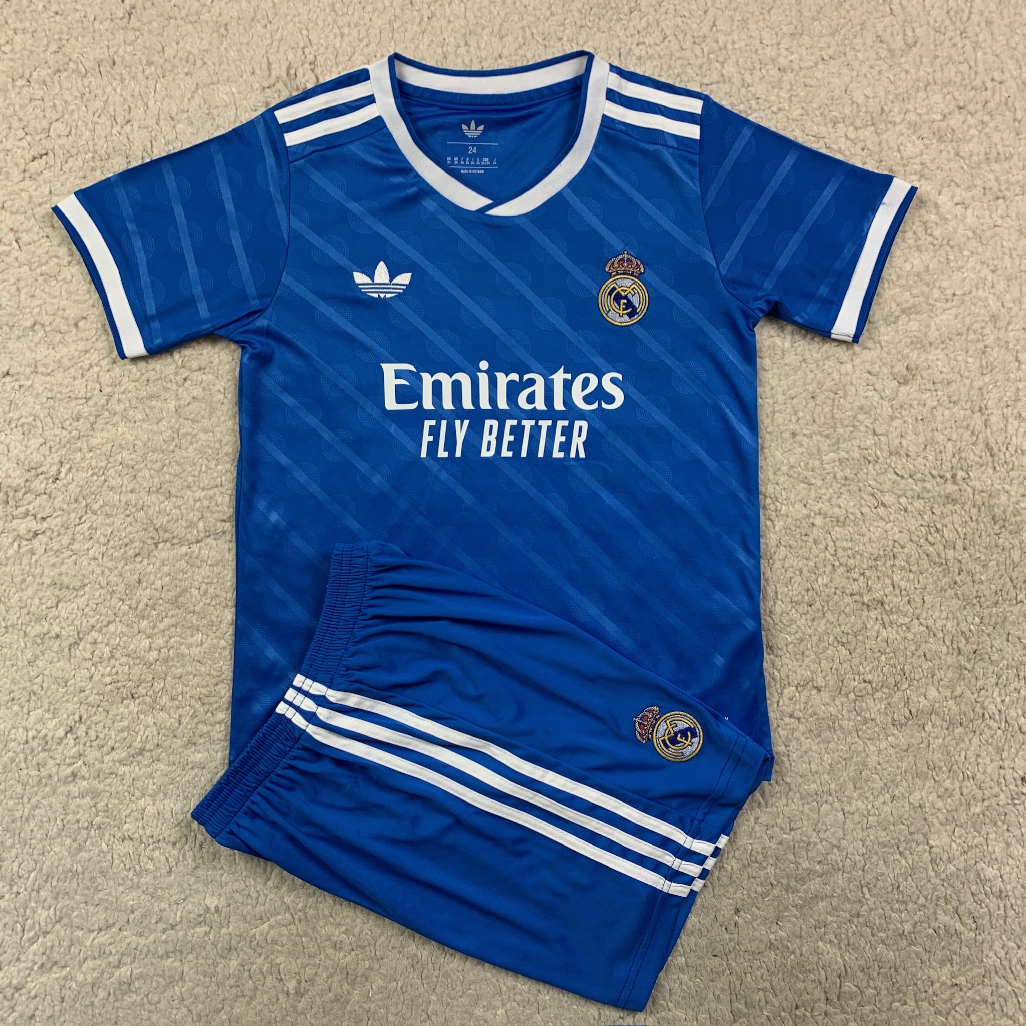 Real Madrid 25/26 Away Blue
