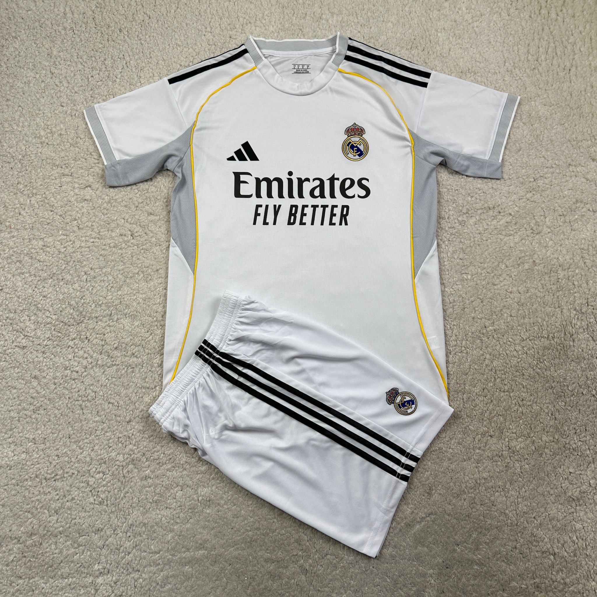 Real Madrid 25/26 Home